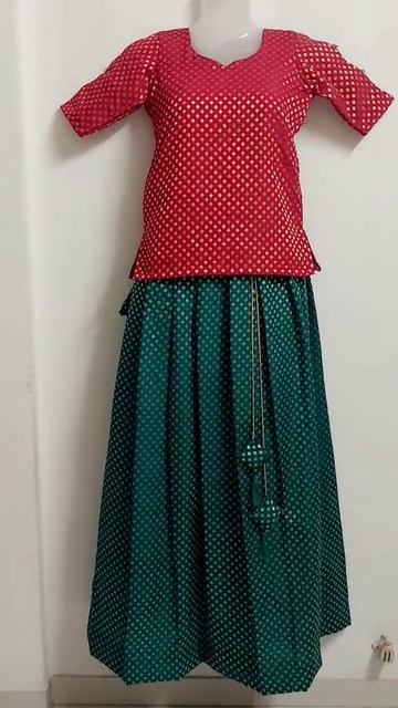 Parkar -Polka | #shorts #shortsvideo #youtubeshorts #youtubevideos | Dress Stitching