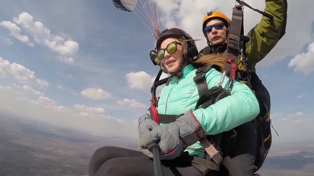 Питер. Полет на параплане с SpbLeti.ru