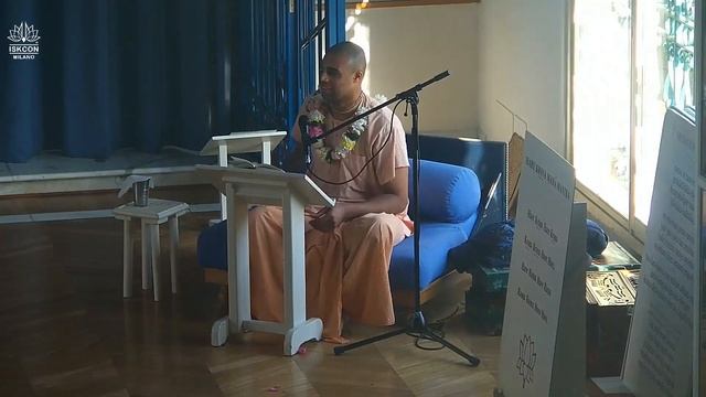 Lezione S.B. 7.15.57  28052024 - S.G. Maha Teja Prabhu