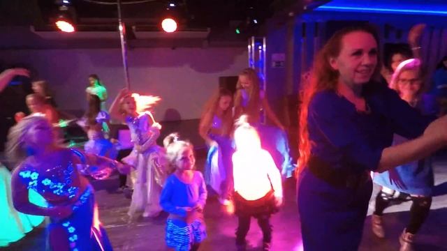 Наши детки танцуют на дискотеке Хафла 2017 ТС Шакира