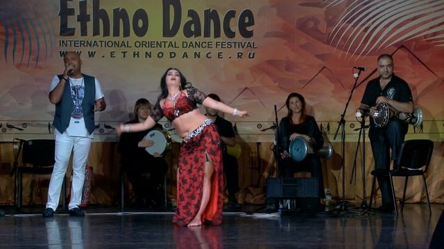 Baletana - Batalova Elena, Baed Annak, 7th International Oriental Dance Festival 