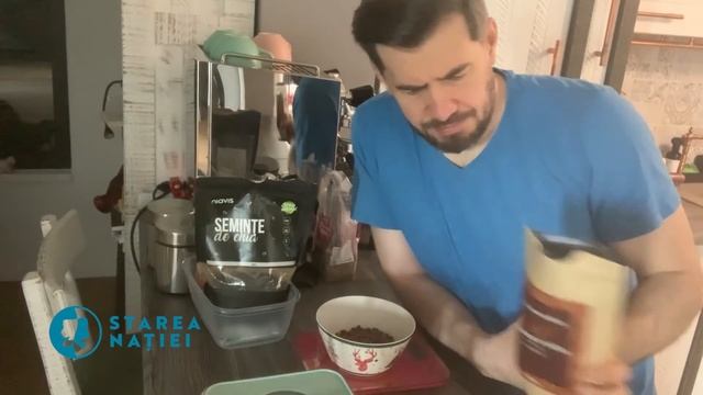 Dragoș Pătraru îți Arată Cum își Pregătește Micul Dejun 😀