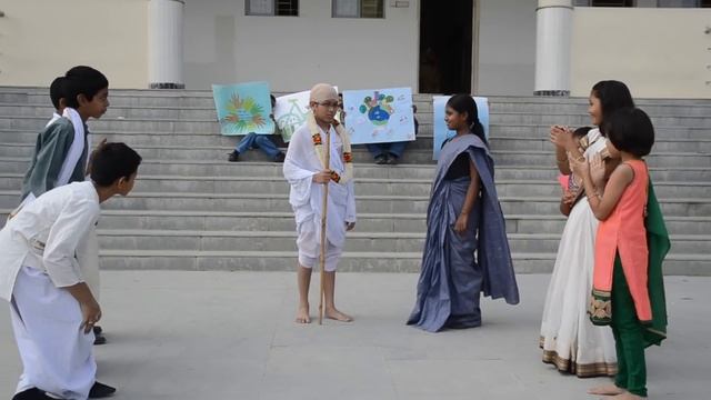 Swachh Bharat Skit By The Smart School