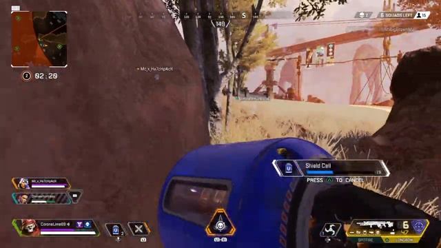 Apex Legends Revenant And Loba's Lines Tho