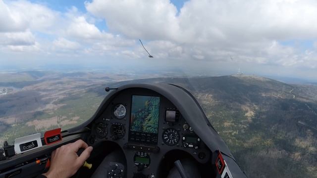 Travelling To Berlin By Glider 700 Km - Day 2