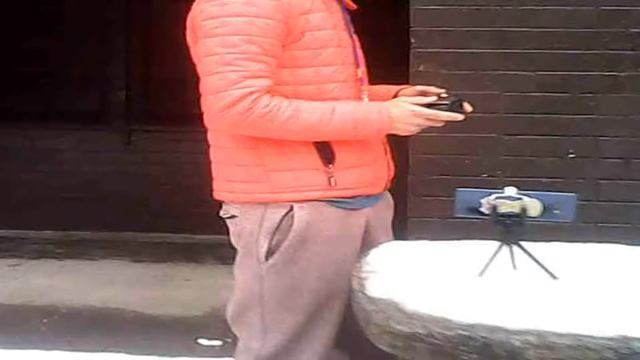 Mini Loly V2 In A Windy Day With 5.8 Fpv Cam For Flying And Original Camera For Video Recording