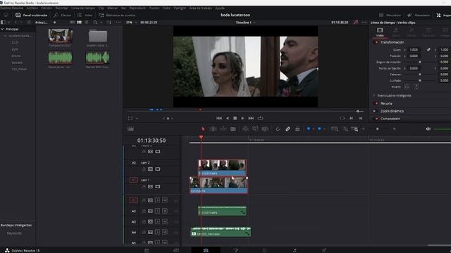 Multicam En Davinci Resolve