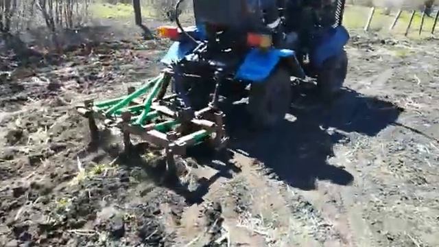 Минитрактор