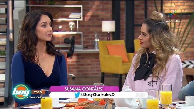 Susana González Será Cecilia Aguilar En La Candidata | Hoy