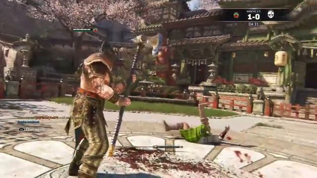 For Honor IA: Duel Avec Mon Hersir N*2