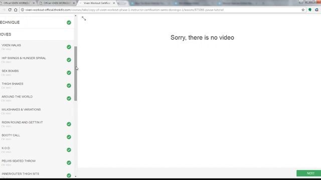 VIXEN WORKOUT CERTIFICATION SCAM-JANET CON'S THE PUBLIC