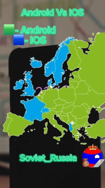 Популярная операционная система в Европе.