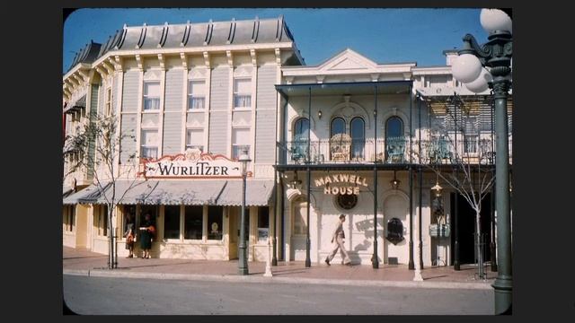 Disneyland History: Maxwell House Coffee House (1955-1957)