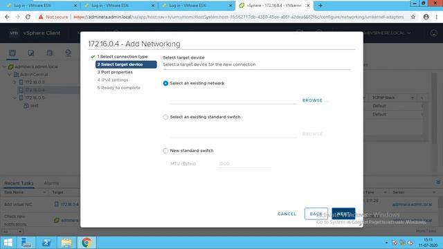 Lec-10-How to Assign PortGroups to Esxi Host
