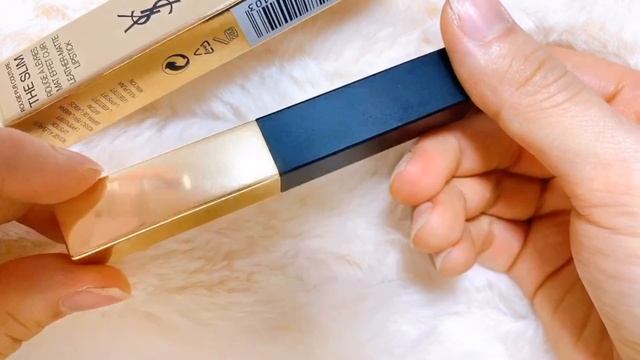 SON YSL REVIEW . YSL THE SLIM. Yves Saint Laurent Rouge Pur Couture Vernis A Levres Glossy Lip Stai