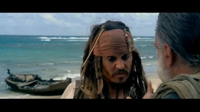Cena Engraçada De Piratas Do Caribe - Navegando Em Águas Misteriosas