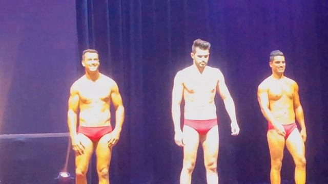 Manhunt International 2020 : Red Swimwear Competition