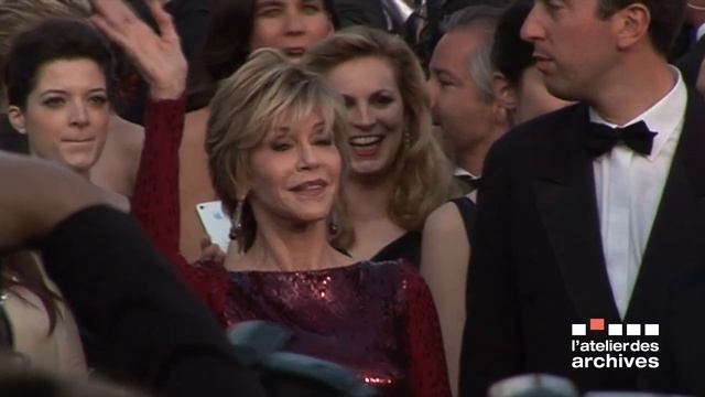 Jane Fonda Sur Le Tapis Rouge
