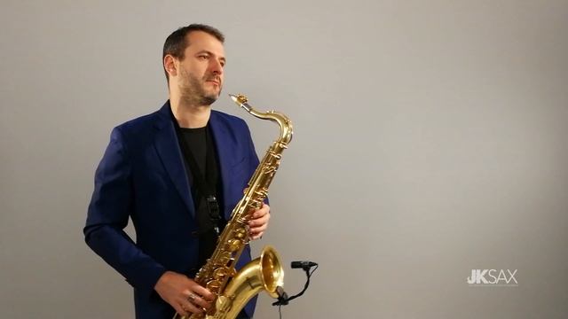 Salvador Sobral - Amar Pelos Dois (Portugal) Eurovision 2017 Winner - JK Sax Cover