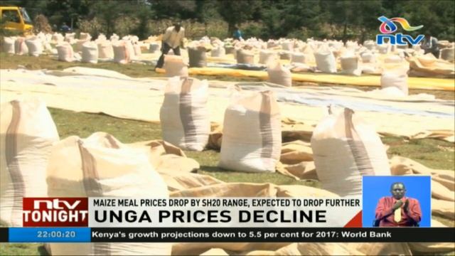 Maize Meal Prices Drop By Sh20 Range, Expected To Drop Further