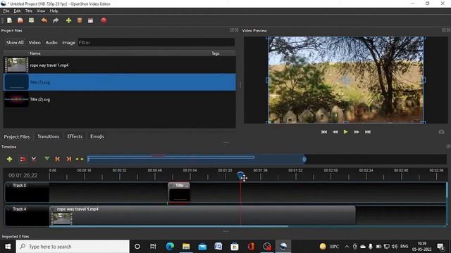 Inserting Caption In Video | OpenShot Video Editing Software