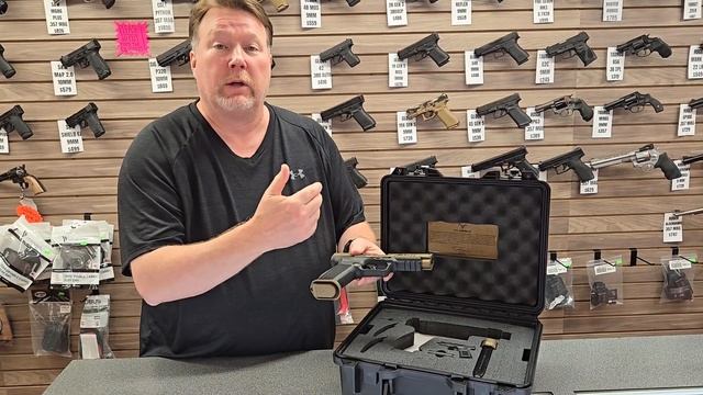 Just In Canik TTI Combat.