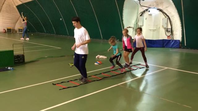 Детская группа по теннису!