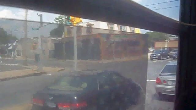 On Board Long Island Bus: 1827 Orion VII NG CNG N4