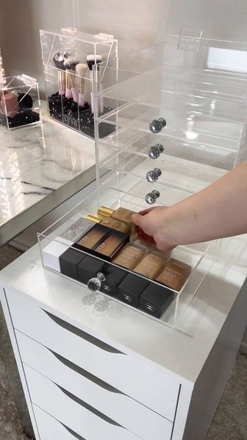 Vanity Room Transformation | Pink & Neutral Makeup Space | Vanity Styling Ideas