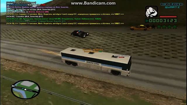 Need For Speed в Grand Theft Auto: San Andreas/Diamond RP| Quartz