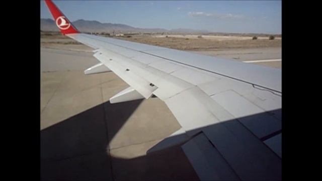 Lefkosa - Ercan [ECN] Takeoff B738 