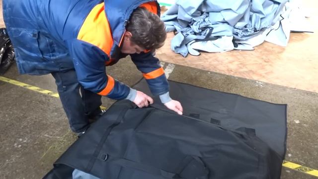 Сумка конверт для лодки ПВХ