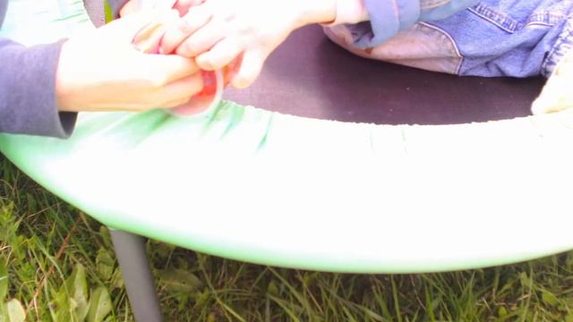 Ярослава и слайм