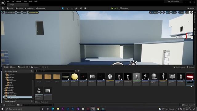 UE5 Third Person Shooting Series | TPP Action Game Series In UE5 | Part - 16 | #UE5 Last Part