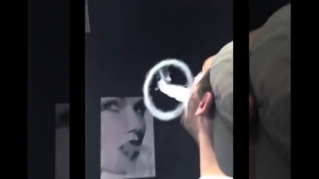 فن التشكيل بالدخان