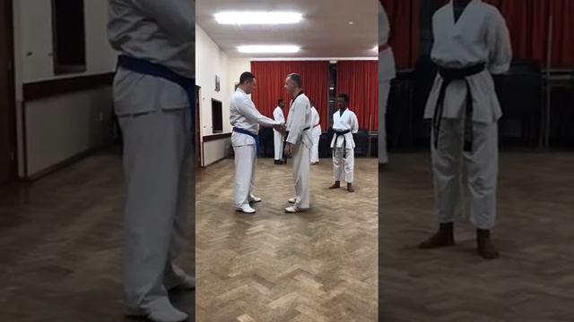Andi Bermema Self Defence Taekwondo Training