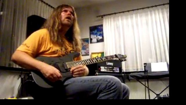 Mattias IA Eklundh Guitar Clinic - Funny Harmonics