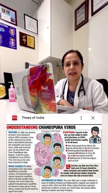 Chandipura Encephalitis- Simplified