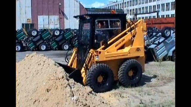 Chetra MKSM Compact Utility Machine