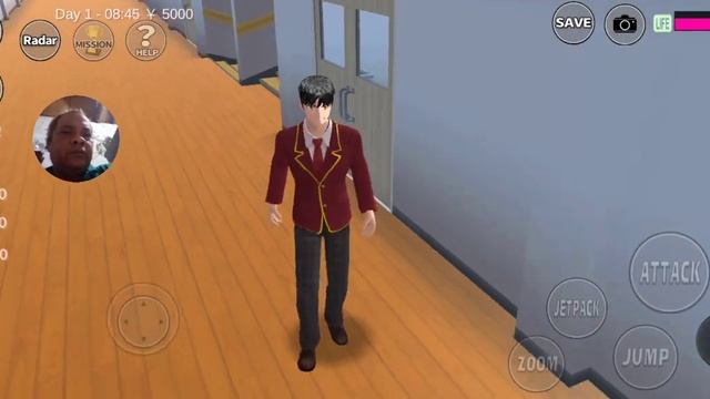 As A Boy On The Sushi Bar Sakura School Simulator