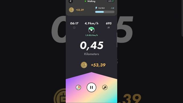 #STEPN #RAINBOW 2.0 🌈 DAY 43 / ПРОШЁЛСЯ ПО ДОННОМУ ДНУ 🤣🤣🤣