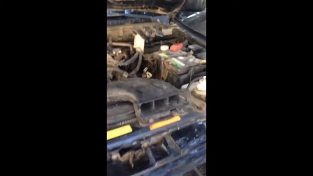 Pajero Engine Voice Problem