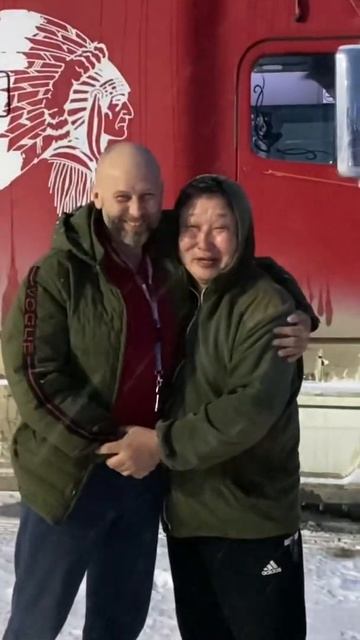 Вова Драг дальнобой 27 в Якутии