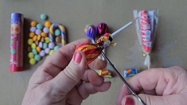 ASMR Rainbow Shaped Lollipop / Toybox Dragee With Milk Chocolate / Chupa Chups Round On A Stick.