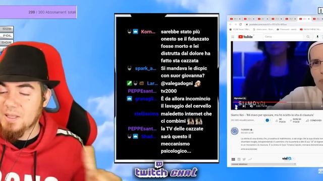 DONNE Recluse Per Far Piacere A Dio - Live Twitch