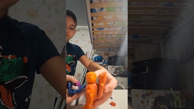 Clock MAN титан против скибиди 🚽