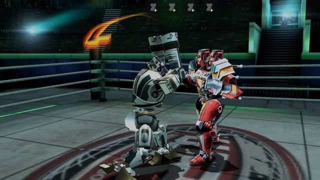 Живая сталь 4 ЧАСТЬ -Твин ситис