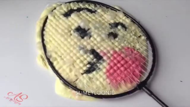 Лизуны+ракетки/слаймы/антистресс