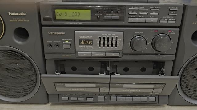 Panasonic Rx-dt680 тест CD привода
