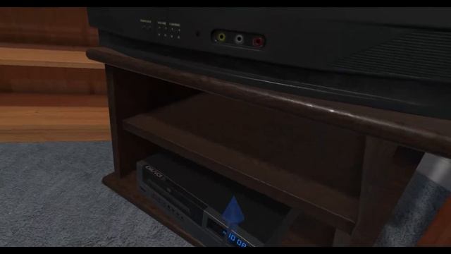 Trying To Play EMU VR Inside Of EMU VR